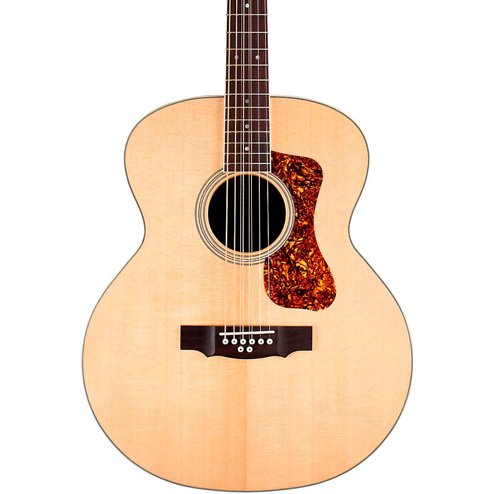 Guild BT-258E Deluxe Westerly Collection 8-String Baritone Jumbo Guitar Natural 128690₽