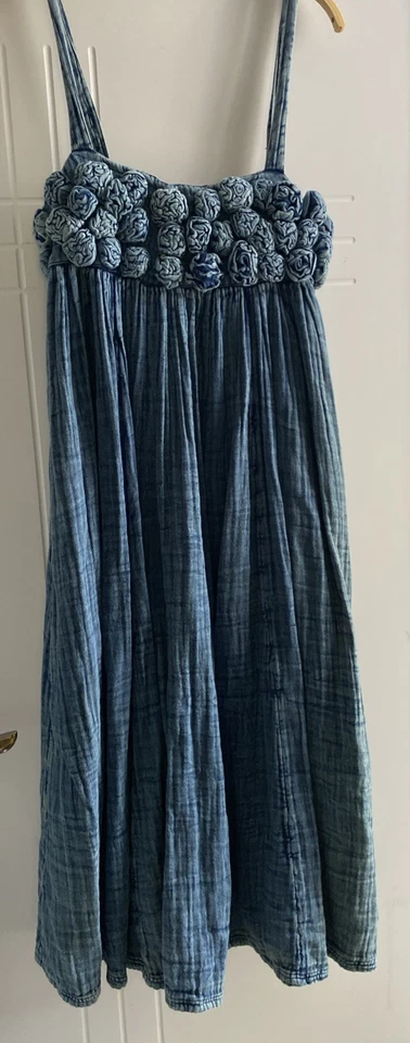 Free People Dolly Midi Dress Women’s Size Medium - Image 4 of 4