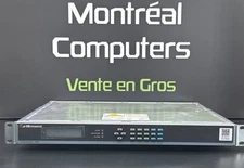 Microsemi SyncServer S600 Rev  B1 Security Network Time Server - 090-15200-006