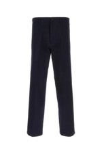 PRADA Dark Blue Cotton Chino Pants New & Authentic