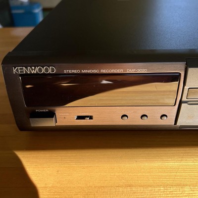 Kenwood MiniDisc Recorder DMF-3020 Used, Fully Serviced | eBay