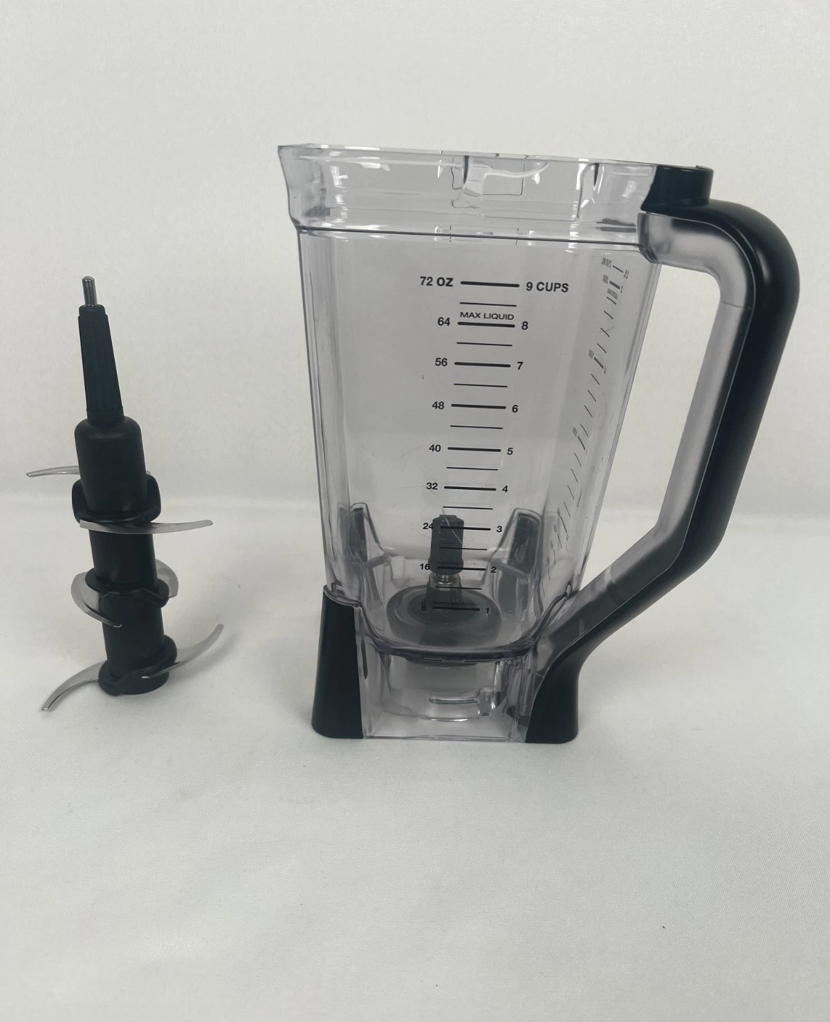 Ninja 72 oz Blender Pitcher & Blade Replacement Part BL500 BL610 BL700 NJ600