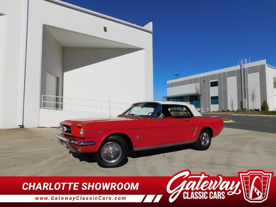 1965 Ford Mustang for sale in Concord North Carolina