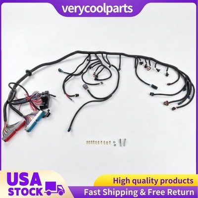 Standalone Wiring Harness fits LS1 4L60E 1997-2006 DBC EV1 Engine w/Hardware Kit