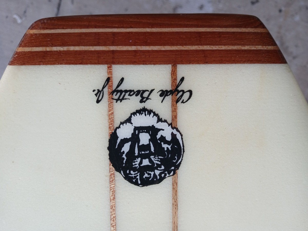 Vintage 90's Yater Spoon Surfboard. | eBay