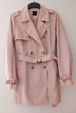Damen-Trenchcoat von ZERO Gr. 40 rosa-fb. mit Gürtel *Top Zustand*