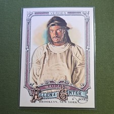Topps Allen & Ginter 2025 Tai Verdes #298 Non-Sport Trading Card