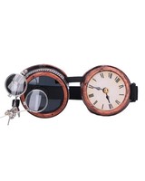 Optical Chronology Steampunk Brille Als KostüMzubehöR