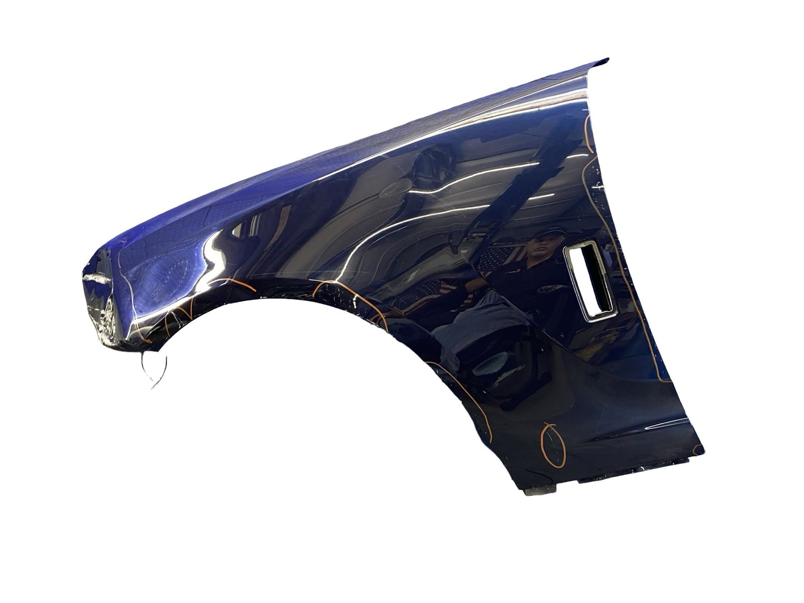 Rolls-Royce Ghost 2009-2014 Front Left Fender Blue