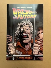 BACK TO THE FUTURE (2017) TPB VOL. 4 HARD TIME BOB GALE COLLECTS BTTF #18-21 NEW