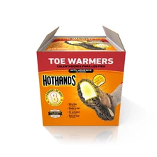 Toe Warmers - Long Lasting, Odorless, Air Activated - Up to 8 Hours of Heat -...