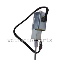 D134742 Fuel Shutoff Solenoid Valve For Case 480LL 580K 584D 585E 586E 580E
