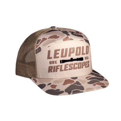 Leupold Riflescopes 7 Panel Trucker Hat (187747)
