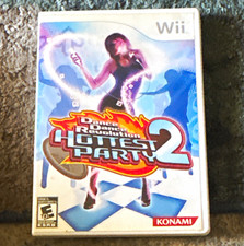 Konami Dance Dance Revolution Hottest Party 2 Wii Music & Dance E10+ Game