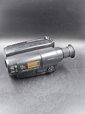 Vintage Sony CCD-TR401E Video Kamera Rekorder - Nicht Getestet