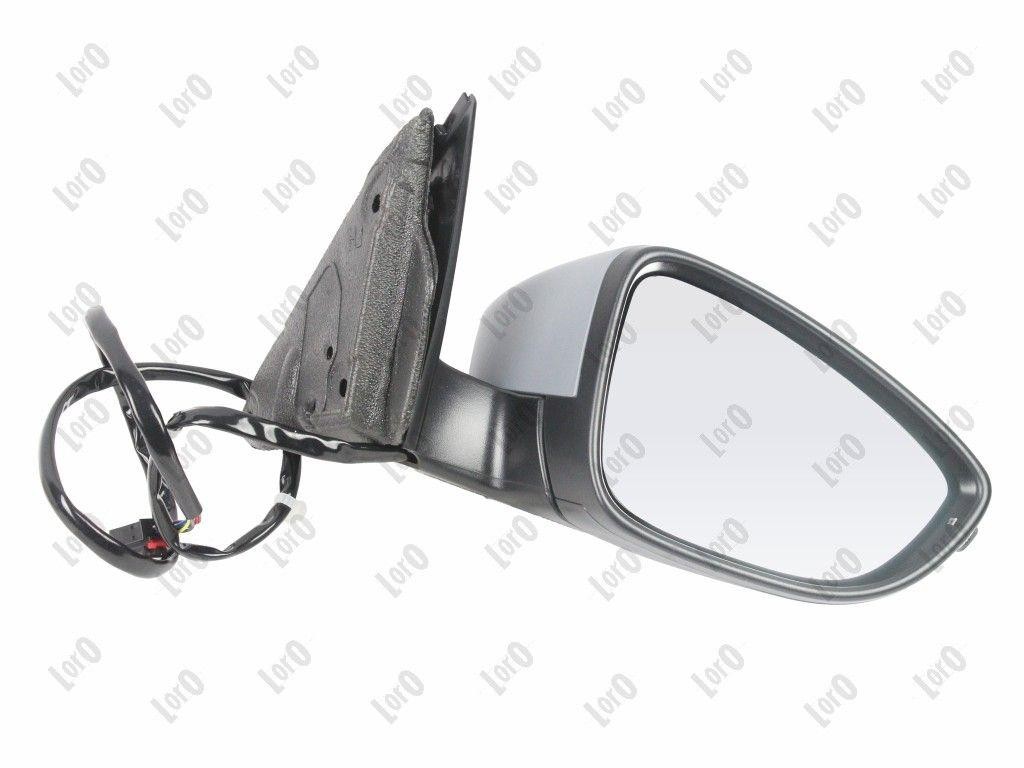 ABAKUS Convex Heated Electric Right Exterior Mirror 4055M06 for VW