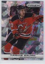 2013-14 Panini Prizm Toronto Expo Cracked Ice 26/30 Travis Zajac #50 2a8