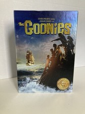 The Goonies 2010, 25th Anniv. Boxed Collectors Ed. W/Sealed Blu-ray Plus More