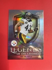 2025 Troy Polamalu Topps Chrome Legends Refractor Pittsburgh Steelers