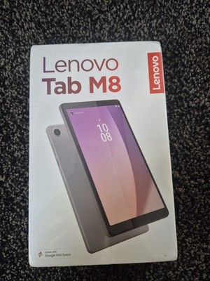 Lenovo Tab M8 (4. Gen) 8'' WiFi + Cellular Tablet 32GB Arctic Grey - Brandneu