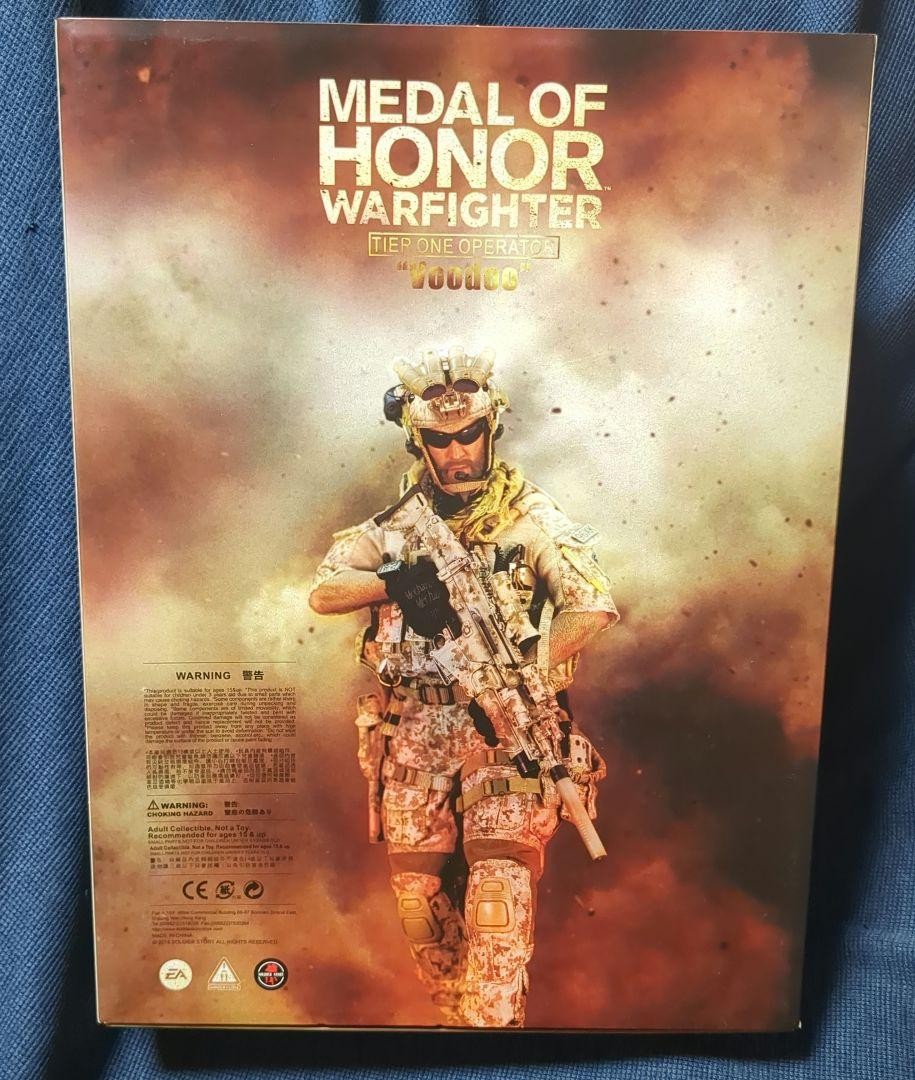 ミリタリー 1/6 Navy SEAL Tier One Operator Voodoo Soldier Story Medal Of Honor Navy SEAL Tier One Operator