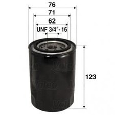 MTR Ölfilter 12138331 Anschraubfilter 3/4-16 UNF für VW GOLF 2 19E 1G1 PASSAT B2