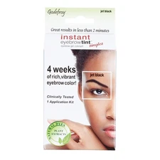 Godefroy Instant Eyebrow Tint  - Jet Black (Single Application)