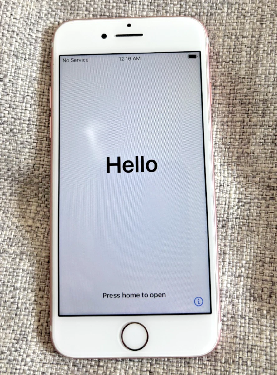 iPhone 7 128GB Wi-Fi Capable for sale | eBay