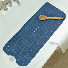 Tree Bud Bathtub Mats for Shower Tub Non-Slip Bath Mat 39 x 16 Inch Extra Long