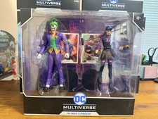 McFarlane DC Multiverse The Joker and Punchline Action Figure 2-Pack