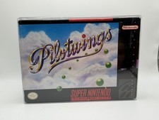 Pilotwings | Super Nintendo SNES | CIB | Complete in Box | Manual