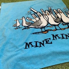 Finding Nemo Seagull Big Towel #a0c0d5