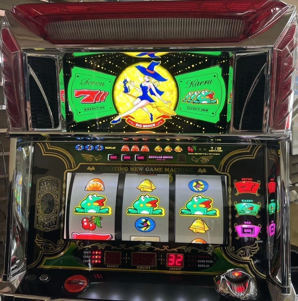 Pachislot New Pulsar DX Yamasa Japanese Casino Slot Machine 100V Rare Coinfree - Image 3 of 4