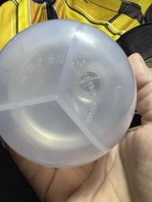 Nuby Milk Powder Dispenser, Baby milk powder dispenser, 17 Oz. Color White Lilac