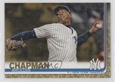 2019 Topps Gold 819/2019 Aroldis Chapman #99 sh7