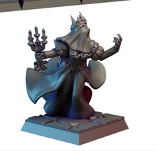 "Vampire Bride" Vae Victis Miniatures D D Mordheim WHFB Frostgrave Undead resin
