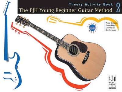 FJH Young Beginner Guitar Method, Theory Activity Book 2 - Sheet music - GOOD