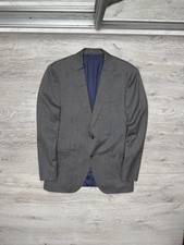 SUITSUPPLY NAPOLI Pure Wool Super 110  s Blazer Jacket Size EU50