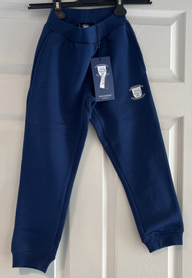 Brandneu mit Etikett Castore Preston North End FC Core Jogginghose Größe Kinder JXS 128 CM