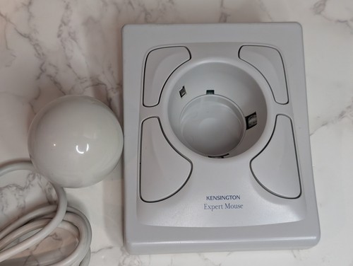 Kensington Expert Mouse Trackball Model #64215 Vintage - Picture 6 of 8