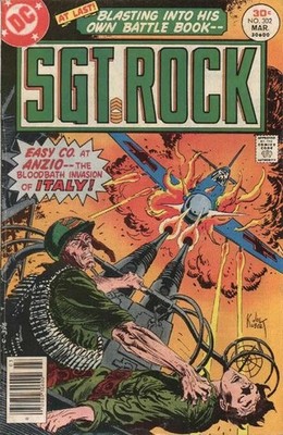 SGT. ROCK COMICS ON PC DVD ROM #302-422 FULL SET OF 121 VINTAGE BOOKS + EXTRAS