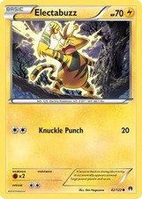 Lightning Type Pokemon, Pokemon Cards, Pokemon TCG, Variety Listing 1
