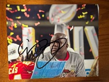 Eric Bieniemy Signed 8x10 Hof Kansas City Chiefs Photo NFL AUTOGRAPH Super Bowl