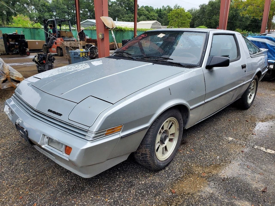 Chrysler Conquest 1984 1985 1986 1987 1988 1989 OEM manual turbo cárter de aceite de 2,6 L Foto 2 de 4
