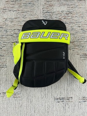 Bauer Gloves Youth Backpack Youth Boys Yellow Black Hockey Equipment