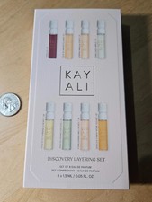 KAYALI Discovery Perfume Layering Set Sample Spray 8X1.5 ml/0.05 oz F2-2