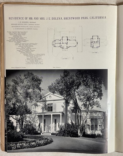 1941 The Architectural Digest Volume X Number 3-Style-Conscious Subscribers - Picture 10 of 16