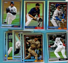 2021 Topps UPDATE 1992  CHROME REDUX 11 CARD LOT DEVERS ALONSO JIMENEZ