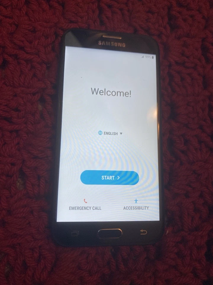 Телефон черный Samsung Galaxy J3 Express Prime 2 SM-J327T T-Mobile 16 Гб - Изображение 3 из 4