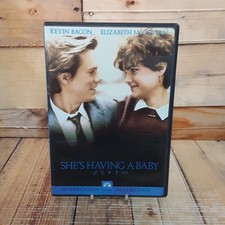 She  s Having A Baby DVD Used Kevin Bacon Elizabeth McGovern Comedy